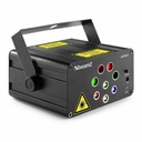 Acrux 4way R/G Laser RGBW Gobo IRC