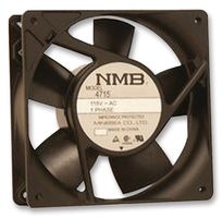 Ventilateur NMB 120x120x38mm, 115vac, RB