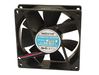  VENTILATEUR 12VCC ROULEMENT À PALIER LISSE 120 x 120 x 25mm