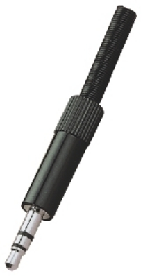  JACK 3,5 M ST METAL NOIRE