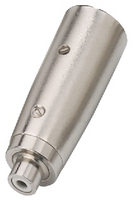 ADAPTATEUR XLR MALE/RCA FEMELLE