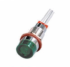  VOYANT 12V D10mm ROUGE  sortie fils