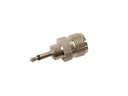  CONECTEUR PL FEMELLE VERS JACK MALE 3.5mm MONO
