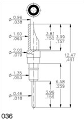  BARRETTE 20P/SECA/COUPELLE