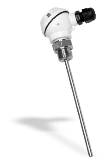 PT100 3FILS Ø6mm Lg 50mm  RACCORD 1/2 GC SOUS  TETE DE RACCORDEMENT  TYPE MINIATURE EPOXY