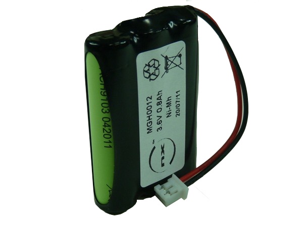PACK 3.6V NIMH 800MAH POUR ERICSSON = 3K75SF 3K55SF