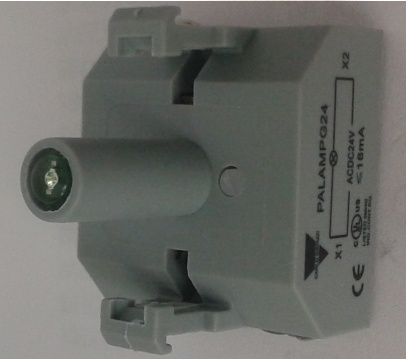  élément led verte   12 VAC/DC 