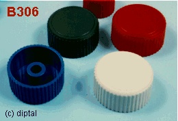  BOUTON PLASTIQUE 30X6 ROUGE