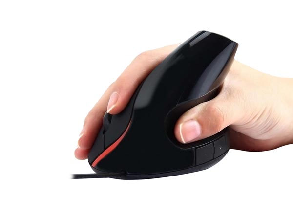 Souris ergonomique verticale 1000 DPI