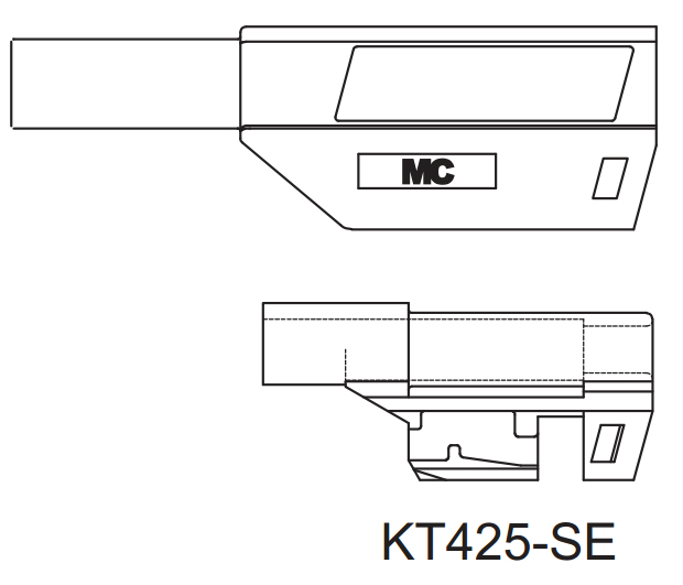  ISOLANT KT425-SE Bleu 3B3.2824.00e Rep.1+2