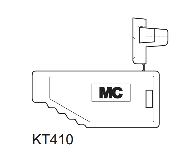  ISOLANT KT410 Vert 4B3.105.02/In