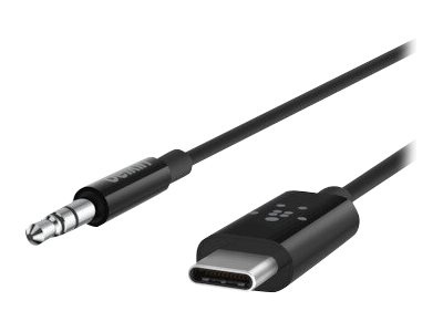 Cable USB-C vers JACK 3.5 ST 1.83m