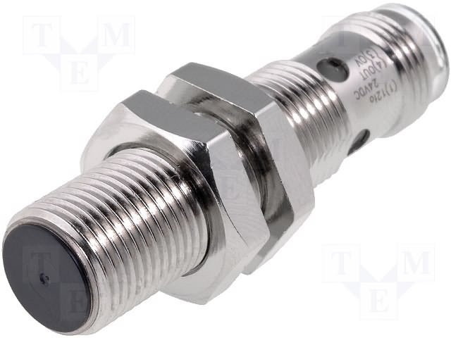 DPI M12 COURT BL 4MM NPN NF CONM12