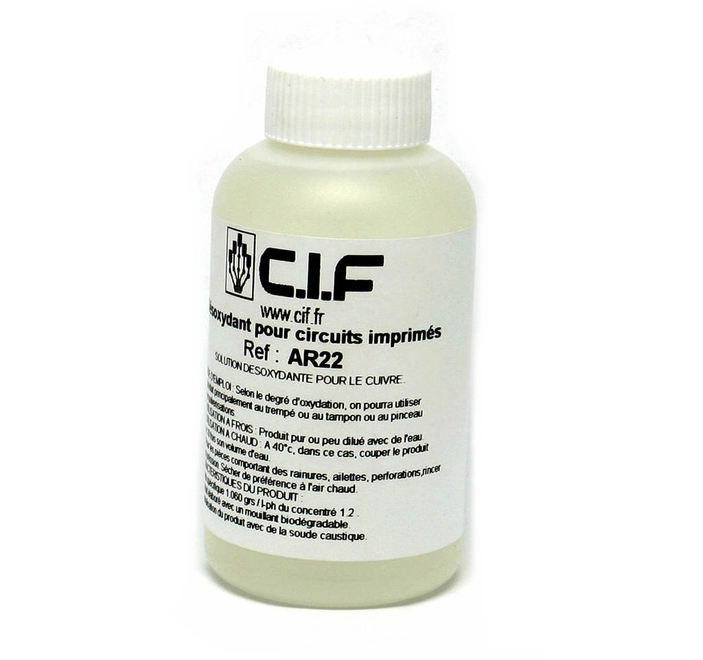 Désoxydant, 100 cc