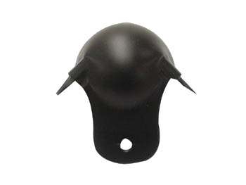  COIN DE PROTECTION POUR ENCEINTES, NOIR METALLIQUE, 50mm x 90°