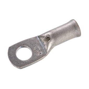 COSSE TUBULAIRE DROITE 10MM² TROU : M10