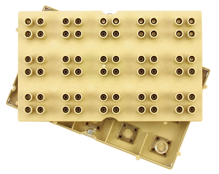  Platine ELECTRO-MANIP. protégée + couvercle