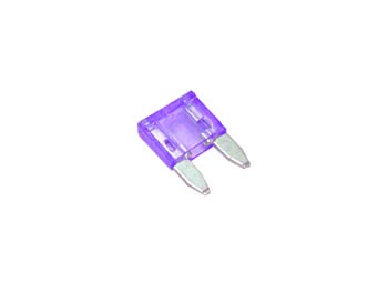  FUSIBLE MINIATURE AUTOMOBILE 35A - VIOLET