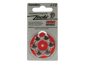  ZINC AIR CEL Camelion 1.4V (6pcs/bl)
