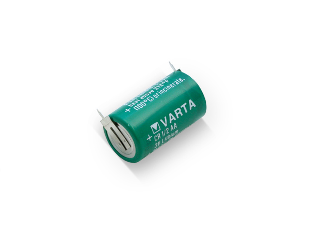 PILE LITHIUM 1/2AA 3V CI SORTIS 2 PICOTS