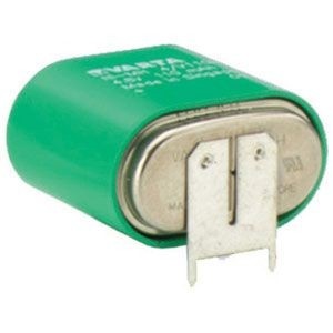 ACCUS 4.8V 140MA NI/MH 3 picots