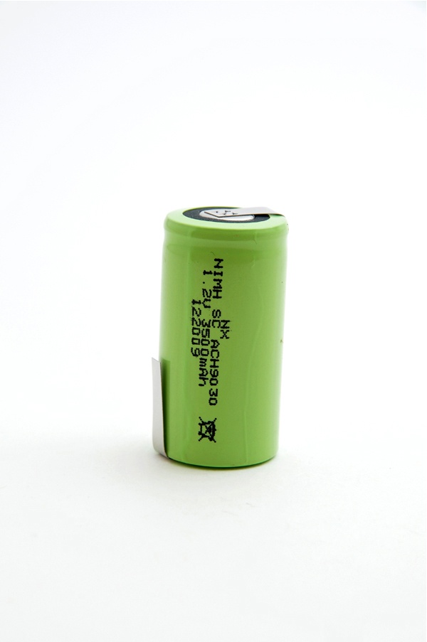 ACCU NIMH 23/43 1.2V 3800MAH  AVEC COSSES