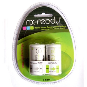 ACCUS HR14 1.2V 4000MAH NI-MH (blister x2) NX READY  C 