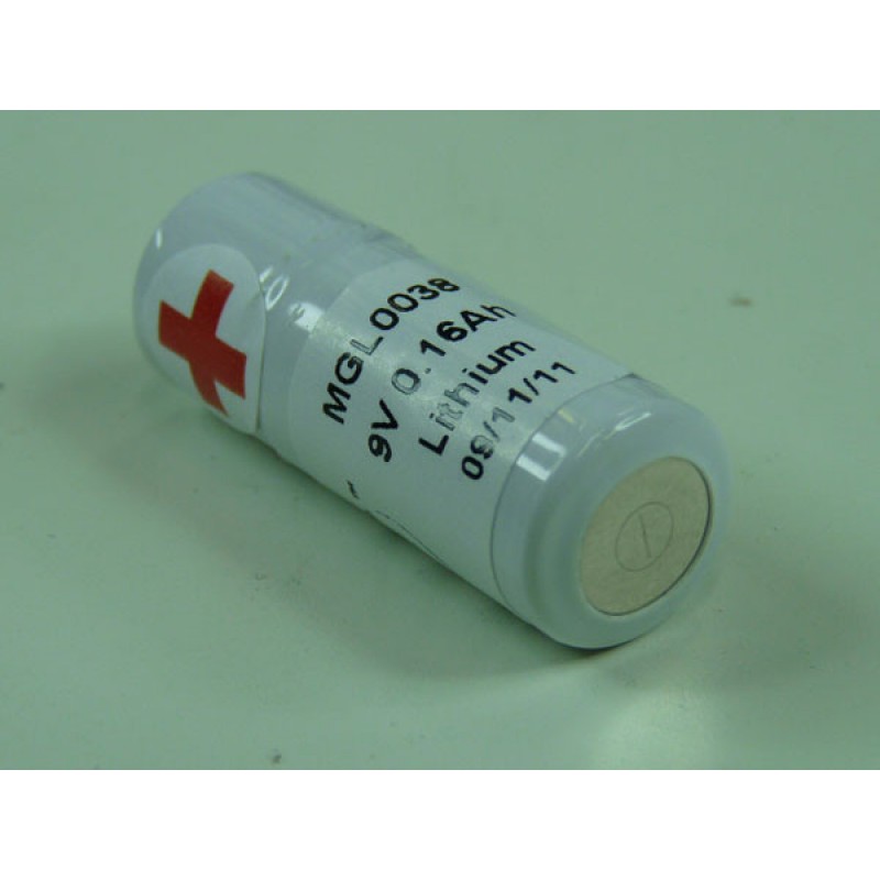  PILE lithium 3x CR1/3N 3S1P ST4 9V 160mAh S  ***fabrication à la demande***