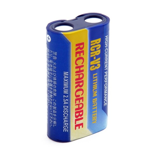 Batterie appareil photo R-CRV3 rechageable 3V 1100mAh