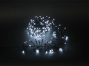 Mini Playlight firecracker LED - 2.8 m - 240 white lamps -  green wire - 24 V