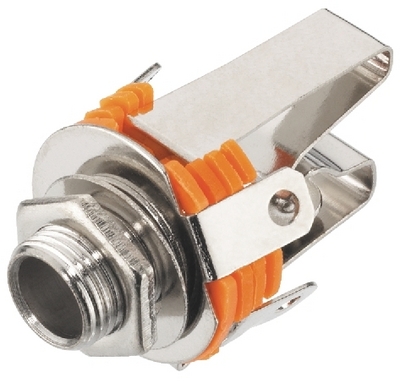  JACK 6,35 F ST CHASSIS + 1 COUPURE