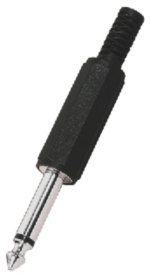 JACK 6,35 M MO PLASTIQUE