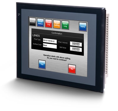 NS10 ECRAN 10P COUL TFT VGA BEIGE 