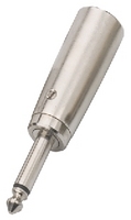 **OBS** ADAPT XLR MALE/JACK 6,35 MALE MONO