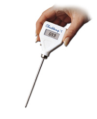 THERMOMETRE -50+150C SONDE INOX