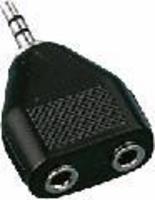 ADAPT JACK 3,5 M ST/2X JACK 3,5 FST