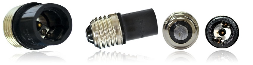 **OBS** ADAPTATEUR BASE CULOT E27 VERS E14
