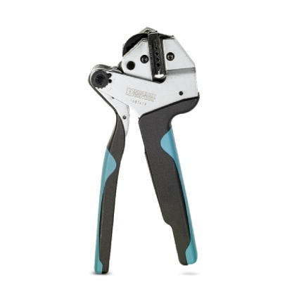 Pince à sertir pour contacts tournés, CK 1,6 ED... et CK 2,5 ED...