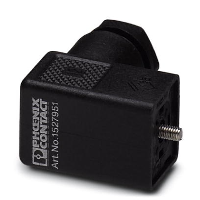 Connecteur pour électrovannes, 4 pôles, type C, non raccordé, raccordement vissé, presse-étoupe Pg7