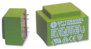 **OBS** TRANS MOUL E230V S:2x24V 1,5VA