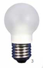 **OBS** LUMIKIT SPHERIQUE DEP.E27