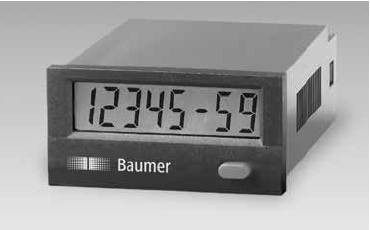 Compteur totalisateur 8 digits