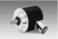Codeur incrémental, Ø58 mm à bride standard et axe Ø10 mm, IP54, résolution 200 imp/tour, étage de sortie universel, alimentatio