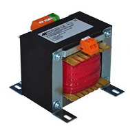 TRANSFORMATEUR MONOPHASE DE SECURITE A  CIRCUITS SEPARES - 250 VA 0V 230V 400V / 0V 2*24V