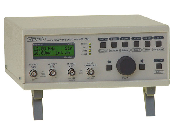 GENE RS232 FREQUENCEMETRE 11UHZ A 12MHZ PROTEGE