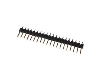  BARRETTE MALE SIMPLE RANGEE - 20 BROCHES