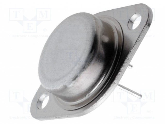 Transistor: NPN; bipolaire; Darlington; 80V; 10A; 150W; TO3     