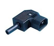 PX0686/SE FICHE CEE MALE COUDEE BULGIN