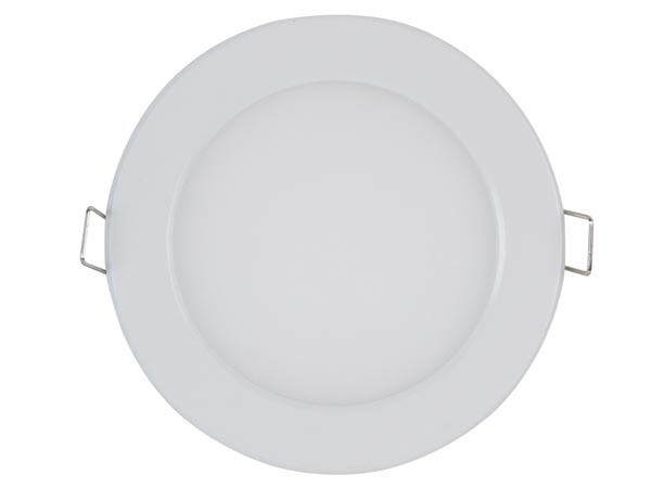 **PLAFONNIER À LED 10W - ROND - BLANC CHAUD