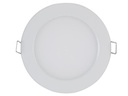 **PLAFONNIER À LED 10W - ROND - BLANC CHAUD